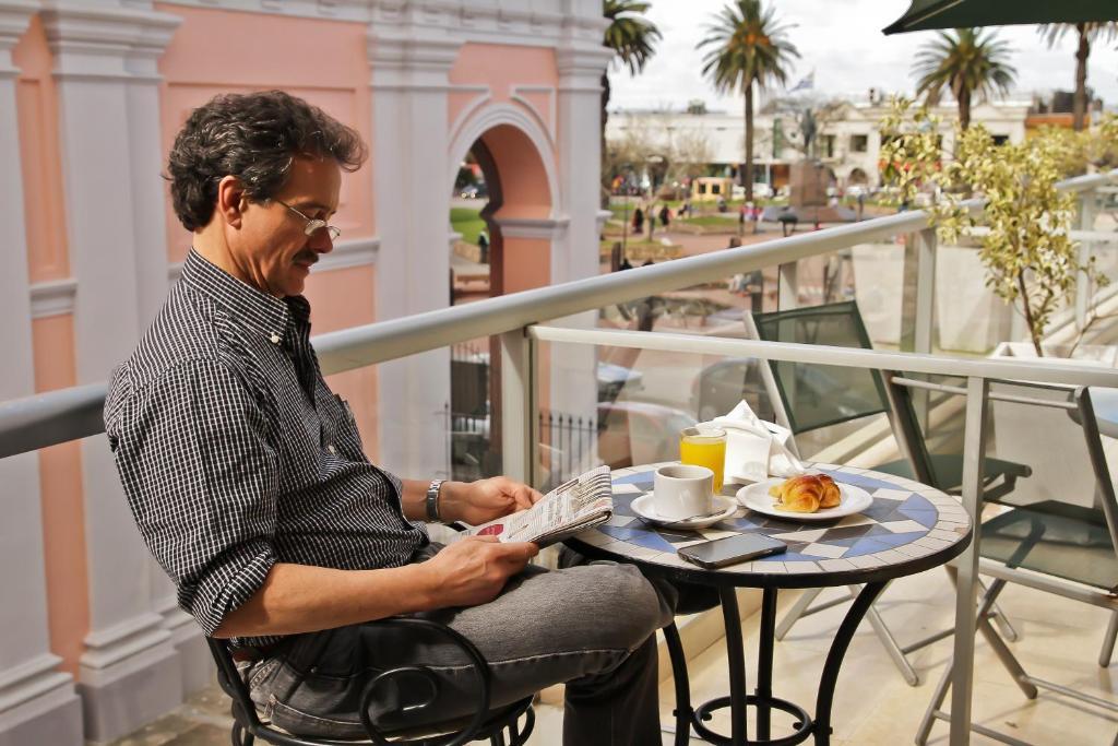 De La Plaza Hotel Maldonado Eksteriør billede